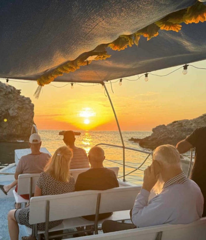 Where the Sun meets the Sea!